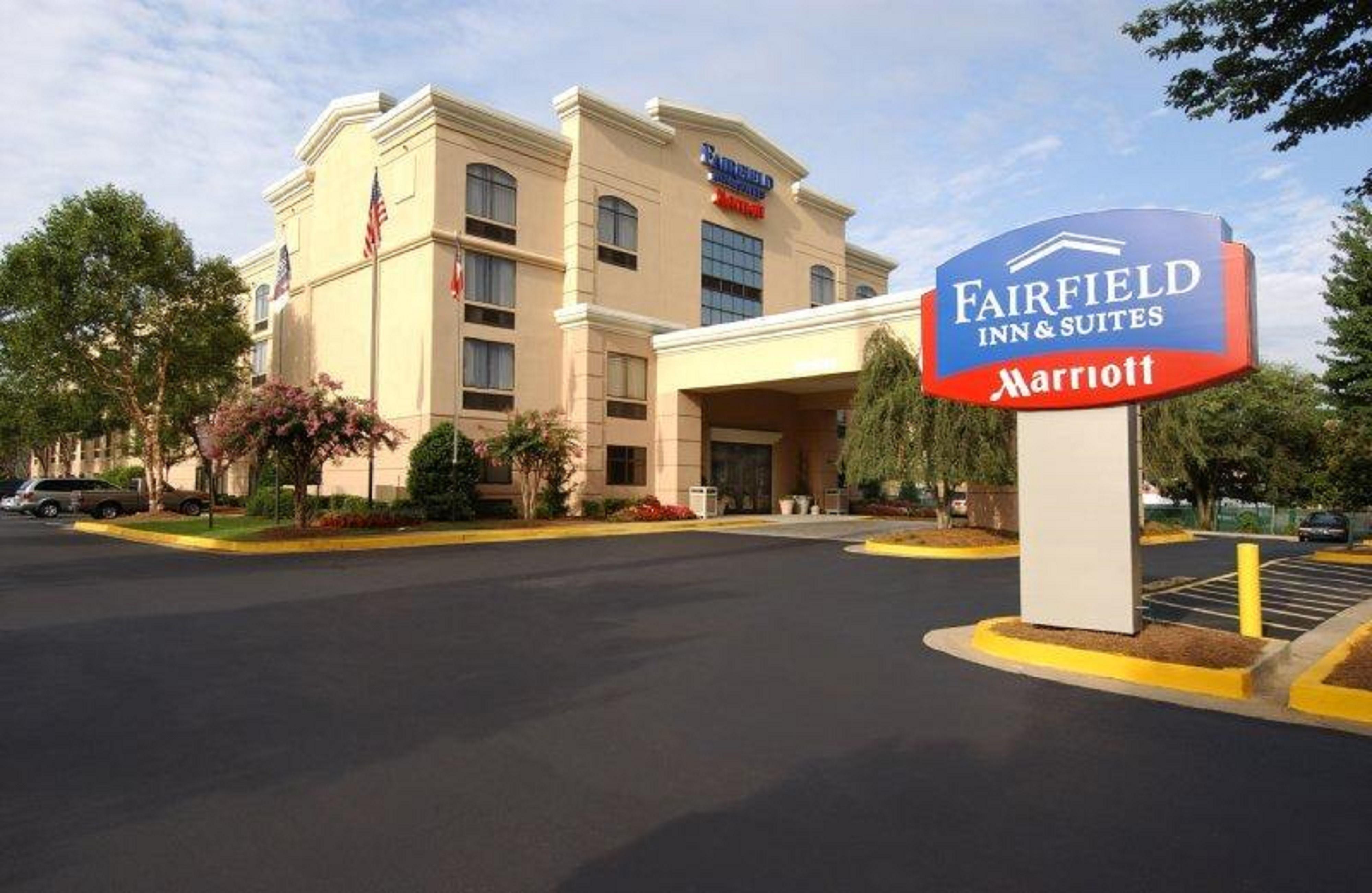 Fairfield Inn And Suites Atlanta Airport South/Sullivan Road College Park Exteriör bild