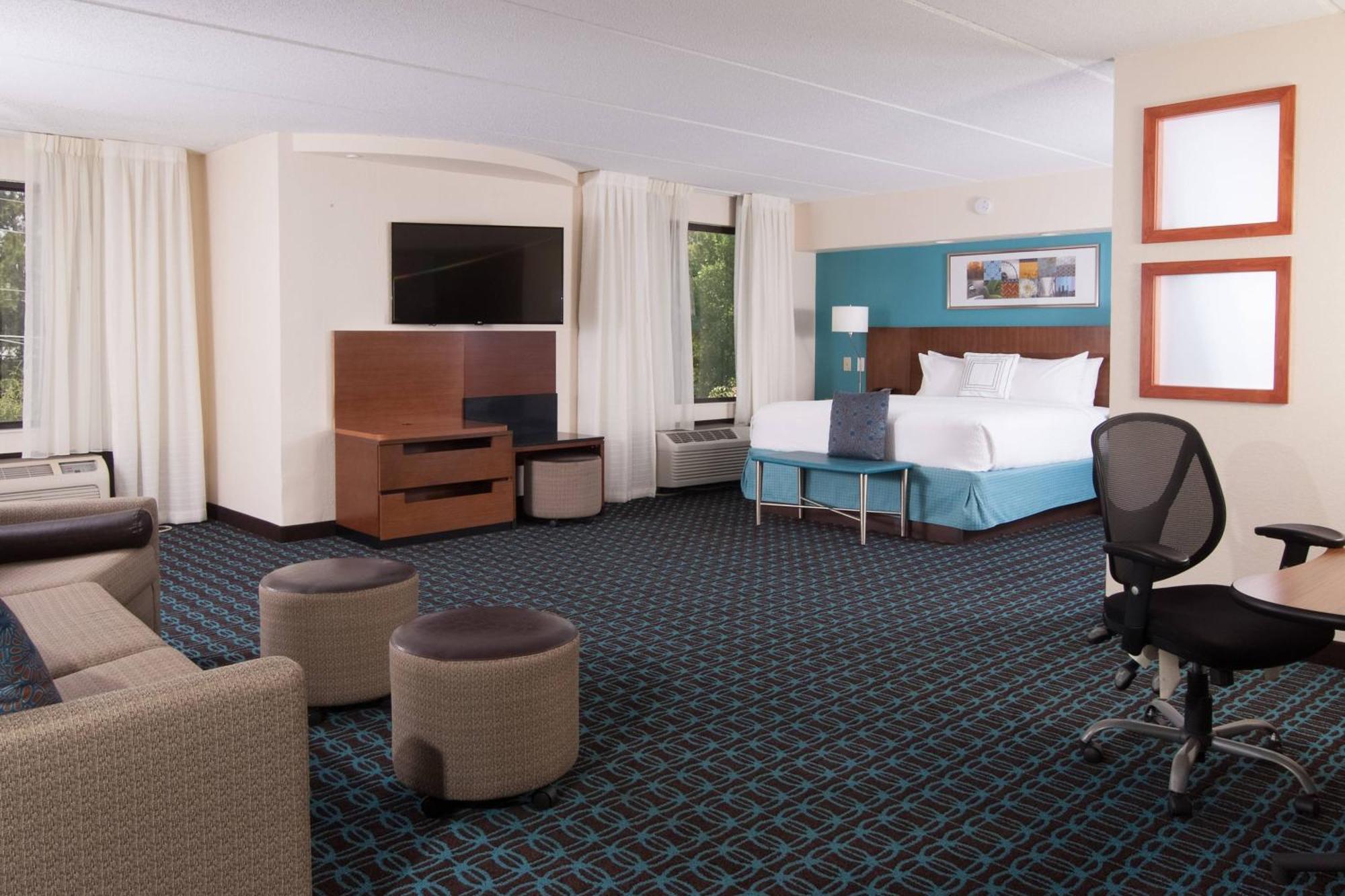Fairfield Inn And Suites Atlanta Airport South/Sullivan Road College Park Exteriör bild