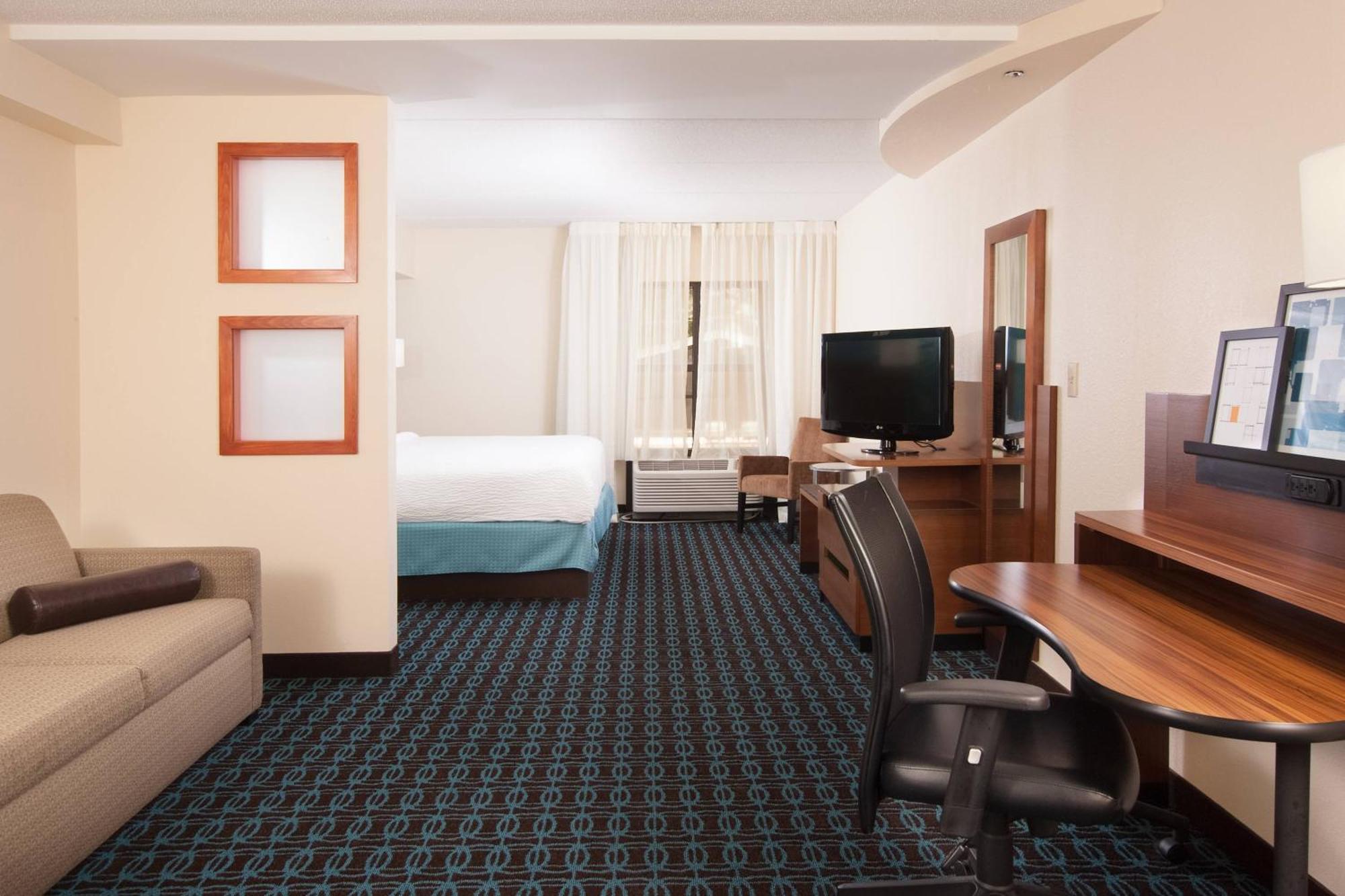 Fairfield Inn And Suites Atlanta Airport South/Sullivan Road College Park Exteriör bild