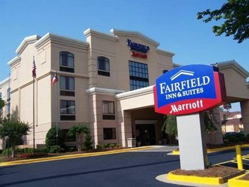 Fairfield Inn And Suites Atlanta Airport South/Sullivan Road College Park Exteriör bild